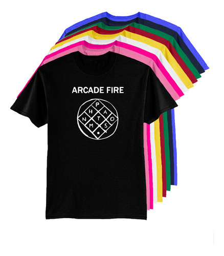 Camiseta Camisa Banda Arcade Fire Feminina Masculina M3