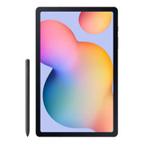 Tablet  Samsung Galaxy Tab S S6 Lite With Book Cover Sm-p610 10.4  64gb Gris Y 4gb De Memoria Ram 