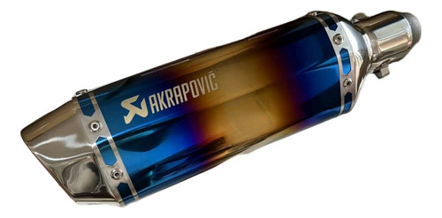 Akrapovic Escape Moto Silenciador Type J Para Fuki, Kawasaki