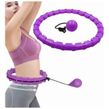 Hula Hoop Inteligente Ajustable De 24 Secciones Para Vientre