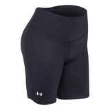 Calza Corta Under Armour Mujer Negra Solo Deportes