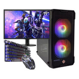 Cpu Gamer Completo Core I7 16gb Hd 1tb Vga 2gb Monitor 19