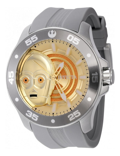 Reloj Para Hombre Invicta Star Wars 43063 Gris