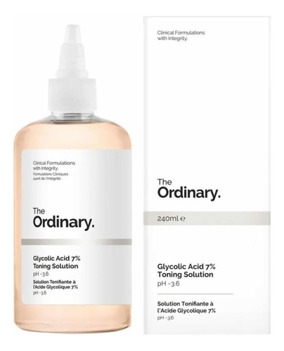 Tonico The Ordinary Acido Glicolico Toning Solution 7