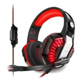 Fone Gamer Headset Knup Kp-491 Profissional Ps4 Pc Xbox One