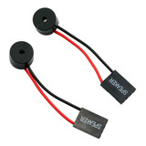 2 Speaker Beep Alto-falante Buzzer Placa Mãe Pc Desktop 