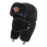 Gorro Ruso Soviético Ski Piloto Militar Ushanka Realeza