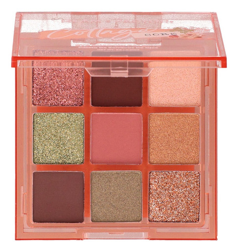 Paleta De Sombras De Ojos Cottage Core N23