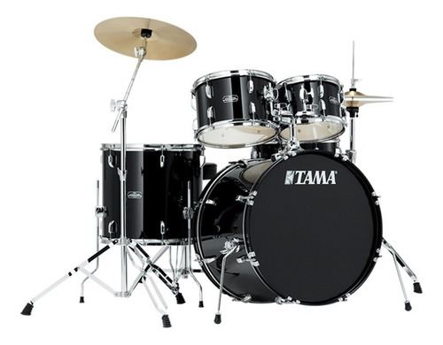 Batería Tama Stagestar Sg52kh6c  Con Atriles  Platillos