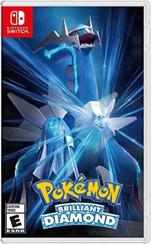 Pokemon Brilliant Diamond - Nintendo Switch 