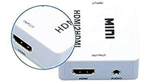 Cable Hdmi - Hdmihome 1080p Extractor De Audio Hdmi Splitter