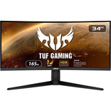 Asus Tuf Gaming Vg34vql1b Monitor Hdr Curvo De 34 Wqhd