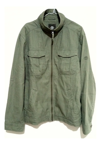 Campera Chaqueta Militar Timberland Original Verde Musgo L