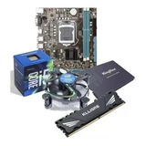 Kit I5 6400 + Placa Mãe H110 Ddr4 + 8gb 2666mhz + Ssd 240 Gb