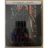 4k + Bluray Steelbook Darkman Vingança Sem Rosto Liam Neeson
