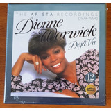 Cd - Dionne Warwick - Deja Vu - The Artista Recordings 12 Cd