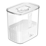 Organizador De Temperos Clear Fresh 1,5 L Ou