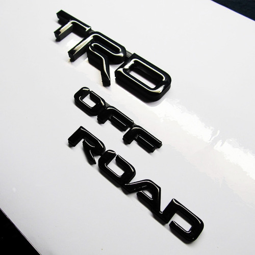 Emblemas Toyota Trd Pro Tacoma Tundra Hilux Meru Fortuner Fj Foto 4