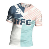 Camiseta De Rugby Tela Premium Reforzada Niños Cays Quins