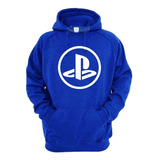 Sudadera Ps Playstation Gamer Logo Con Capucha  