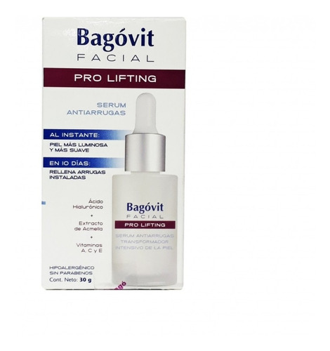 Bagovit Facial Pro Lif.serum   