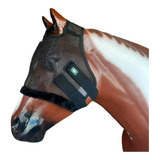 Capuz Para Proteção Anti Mosca De Rede P/ Cavalos Várias Cor
