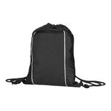 Bolsa Saco Bag Mochila Para Esportes Fitness Transversal Cor Preto