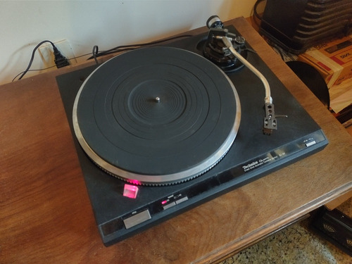 Toca Discos Technics Sl-q2 Com Upgrade Braço 1200 Mk2