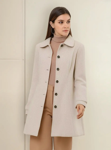 Abrigo Gabardina Saco Dama Mujer Casual Formal I23/396
