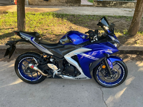 Moto Yamaha R3 Mod 2017 5000km Caño De Escape Akrapovic 