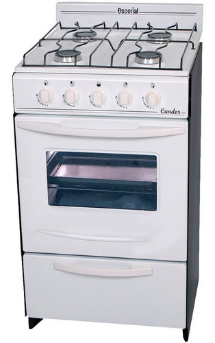 Cocina Escorial Candor Gas Envasado 50 Cm (consultar Envio)