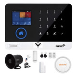 Alarma Wifi Casa Negocio Doble Sirena 15w Inalambríca Kit 2