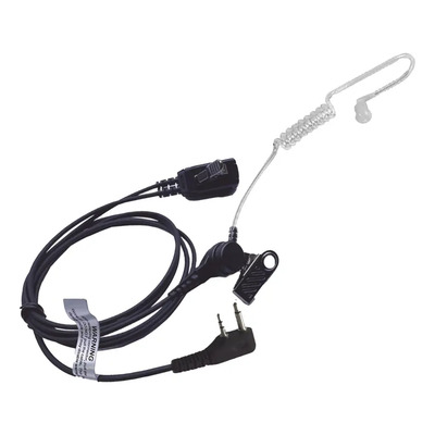 Micrófono-audífono De Solapa C\u002Ftubo Acústico P\u002F Icom Ic-f11 | Envío gratis