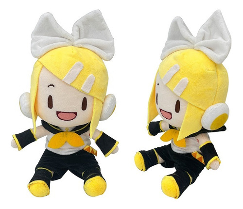 Muñeca De Peluche Hatsune Miku Kagamine Len Rin Para Niña, R