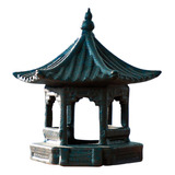 Adornos De Estatua De Pagoda, Torre Modelo 8cmx8cmx6.8cm