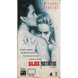 Bajos Instintos Vhs Michael Douglas Sharon Stone Basic Insti