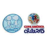 Parche Copa América 2015 Kit (copa América + Unicef)