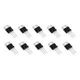 Regulador Tension Lm317 Lm317t 1.5a To220 Arduino Pack X10