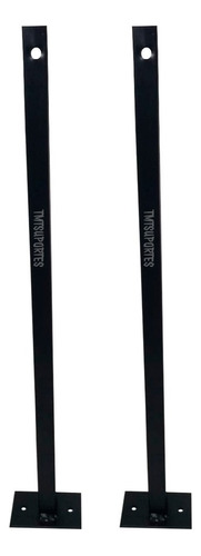 Haste Braço Suporte 60cm 2 Unid. Para Refletor Tmtsuportes