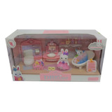 Playset Conejito Con Bano Y Accesorios Tun Tunishop