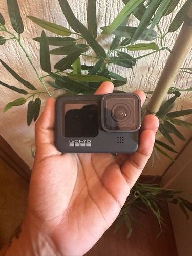 Gopro Hero 9 Black Com Case, Bolsinha E Diversos Acessórios