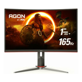 Aoc Cq32g2s Monitor De Juego Curvo Sin Marco De 32 Pulgadas,