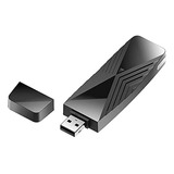 Adaptador Usb Wifi 6 D-link Ax1800 Para Pc Y Laptop Con Band