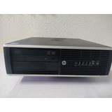 Cpu I5 Hp Compaq Elite 8200 Small Form Factor - Hd 320 Gb