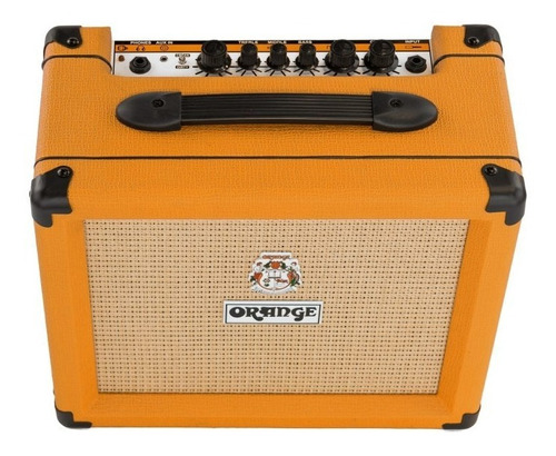 Amplificador Orange Crush 20 Para Guitarra De 20w - Loja