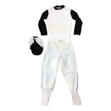 Traje Para Jockey Corredor De Carreras Caballos Uni Talla 