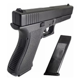 Pistola Glock Vigor V313 Black Airsoft 208 Fps Bbs Resorte