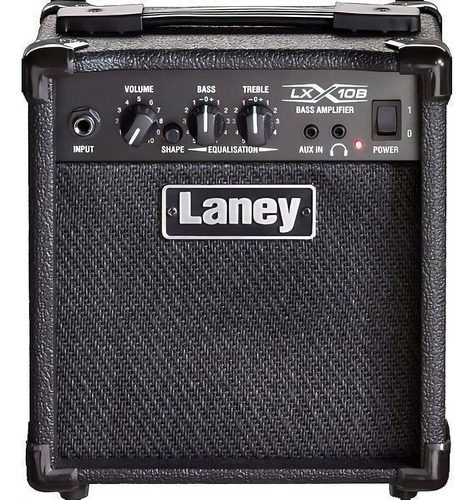 Amplificador Para Bajo 10 Watts Rms Laney Combo Lx10b