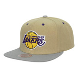 Gorra Mitchell & Ness Classic Canvas Los Angeles Lakers Basq