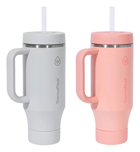 Thermoflask Thermo Tumbler Aislamiento Al Vacio 1.2 Lts 2pzs | Envío gratis